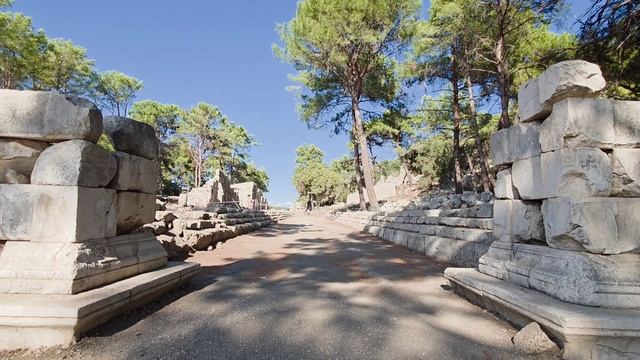 Фазелис: древний порт, где история встречается с Евангелием смотреть онлайн