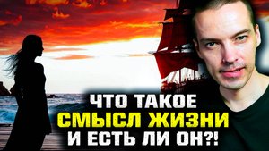 ВЛОГ: В ЧЁМ ЗАКЛЮЧАЕТСЯ СМЫСЛ ЖИЗНИ И ЕСТЬ ЛИ ОН?!