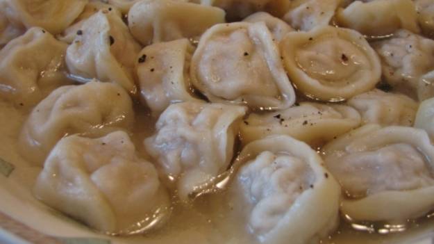 Домашние пельмени