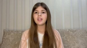 Видеоблагодарность Юриной Милославы