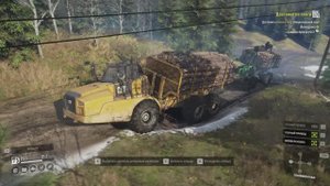 SnowRunner __  МЭН_Доставка на плато. Часть 2