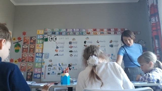 2. 2 класс.  Урок 12. 15.10.25 Группа 3