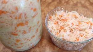 Квашеная капуста - рецепт проверен годами / Sauerkraut - the recipe has been tested for years