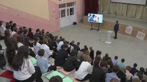 Выпускникам школы № 4 помогают определиться с будущей профессией