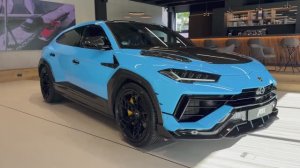 1 из 99! Lamborghini Urus ABT 2025 - Интерьер и Экстерьер