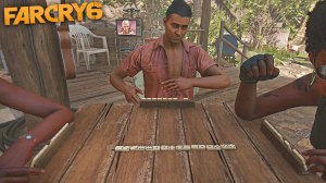 ИГРАЕМ В ДОМИНО | ВПЕРВЫЕ КАТАЮ | ИНТЕРЕСНО | ФАР КРАЙ 6 | ПРОХОЖДЕНИЕ FAR CRY 6 БЕЗ КОММЕНТАРИЕВ