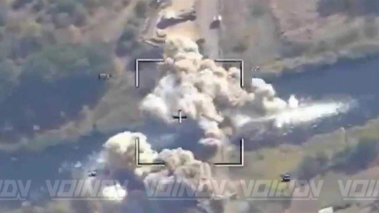 ВС РФ наносят удары по энергетической и транспортной инфраструктуре, которые используют ВСУ смотреть онлайн