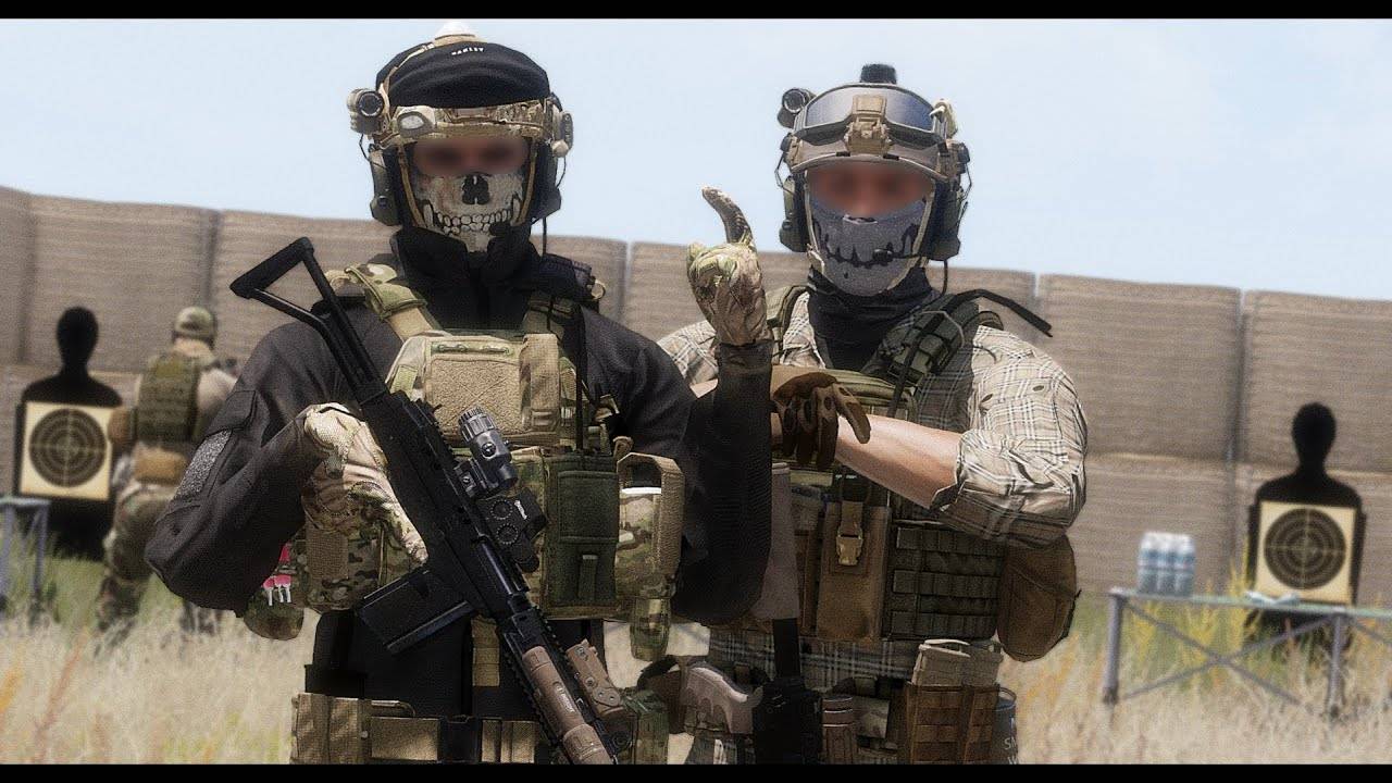 Arma 3/Голова ДВА уха с ума сошёл!!!)  Этот ДеГЕНеРАТ и по жизни такой не с п*здить не покараулить.