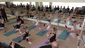 Мастер-класс преподавателя хореографических дисциплин Пятковой И. А. (хореография)