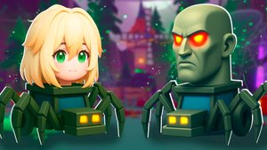 ХЭЛЛОУИН и НОВЫЙ БРЕЙНРОТ Гигалитрактос Спидоробос в Brainrot Evolution Роблокс !