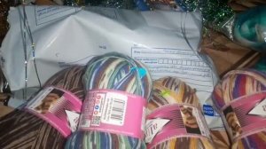 Подарки за участие в СП Тепло ваших рук, и за СП Теплые ножки