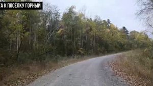 Путешествие на таёжные минеральные источники в посёлок Горный