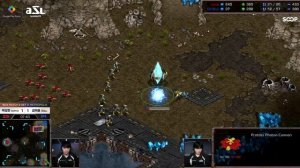 ASL 20 полуфинал soma vs Bisu Game 3 Старкрафт | Starcraft