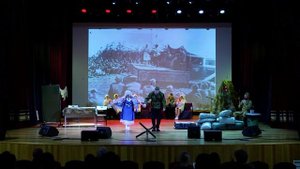 Спектакль Неизвестный солдат/Ах эти черные глаза