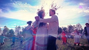 Обряд венчания традиционной русской свадьбы