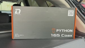 DL Audio Python 165 Coax в задние двери - Эффект ПУШКА!!!