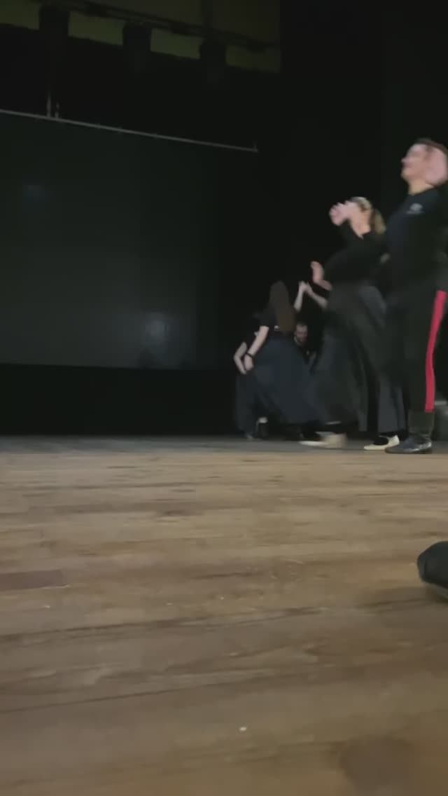 Наша хореографическая подготовка к концерту-спектаклю «Вновь наступит Победа!» смотреть онлайн