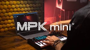 AKAI MPK Mini IV: Your Next Big Idea Starts with MPK Mini
