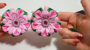 МК бантики цветочеки 😍 из лент 2,5 и 4 см♥️♥️♥️
Мастер класс бантиков