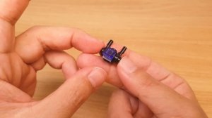 Мини трансформер из ЛЕГО / Трансформер Монстер МОБ / Самоделка из LEGO (lego)