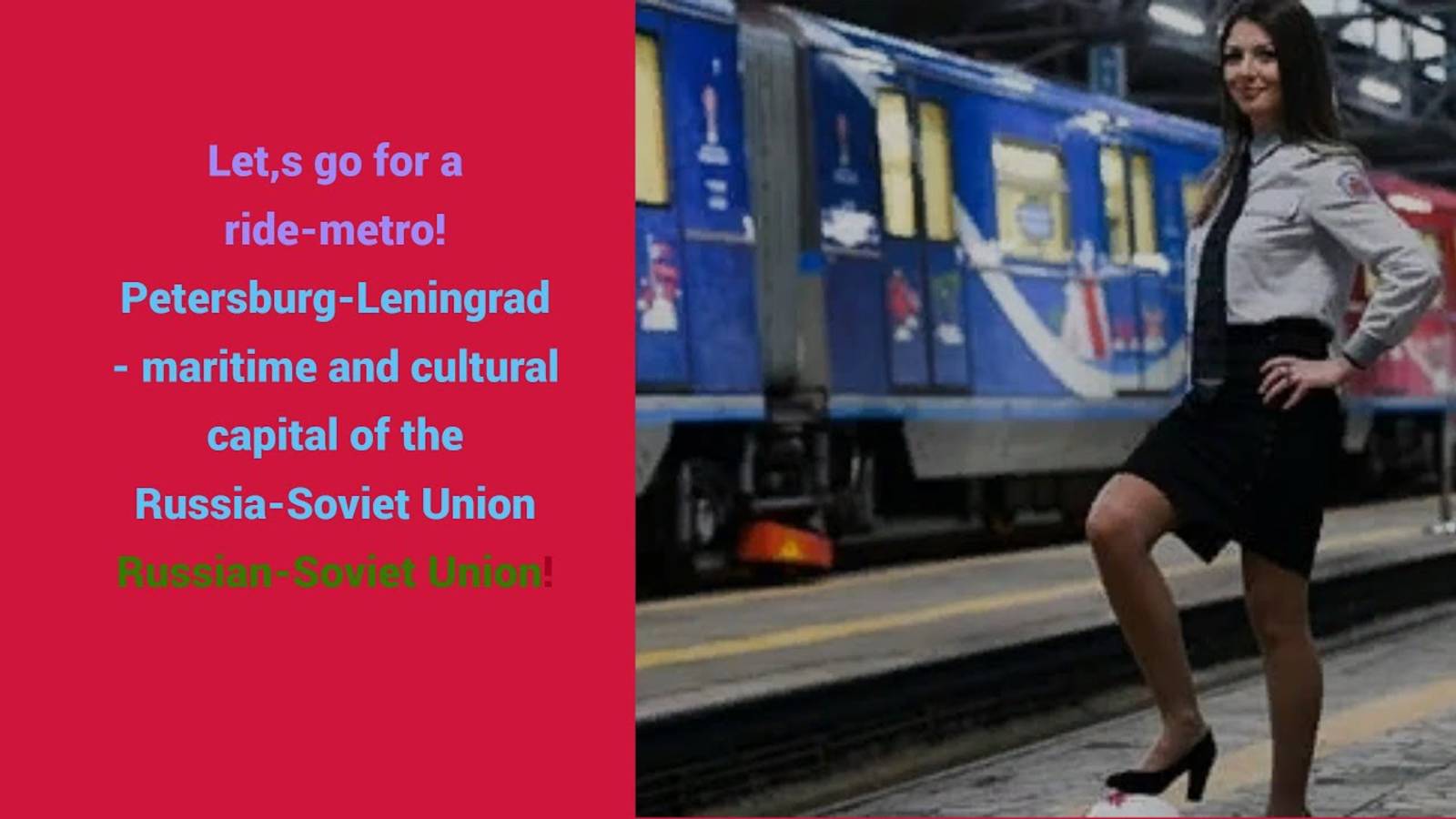 Станция метро Технологический инcтитут I (Красная (Кировско-Выборгская) Линия. Ленинград (СПб)