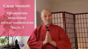Ци04-14 Сила эмоций: объяснение Метода «Пять стихий». Часть 3. Цигун Весеннего Леса (Чуньи Лин)