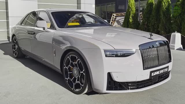 Rolls-Royce Ghost Series 2 2026 - Интерьер и Экстерьер