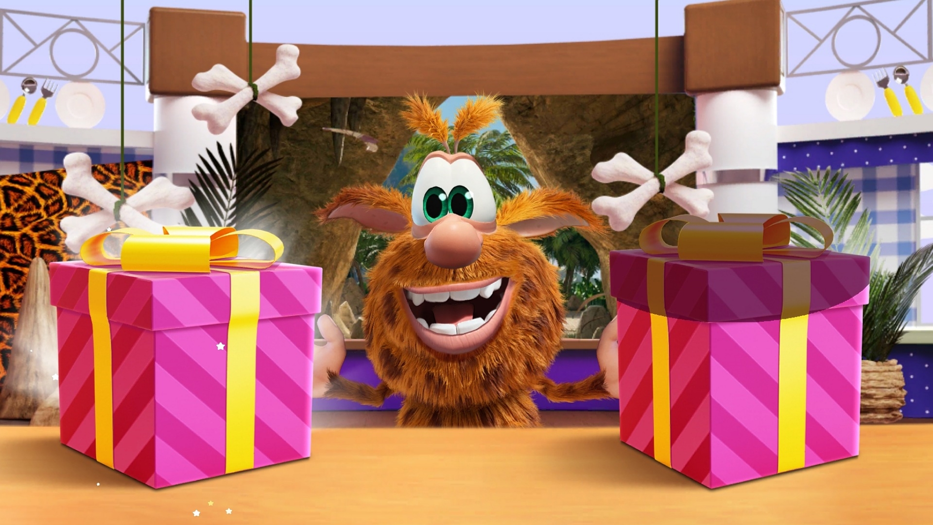 БУБА - КУЛИНАРНАЯ ИГРА МУЛЬТФИЛЬМ