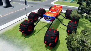 Эпическая битва между пожирателем Маккуина, Матерым пожирателем пауков и пожирателем клоунов Чу-Чу.