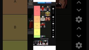 тир лист персов тсб