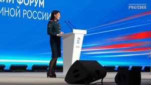 Дмитрий Медведев открыл Третий Всероссийский форум «Женщины, создающие будущее» в НЦ «Россия»