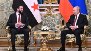 Переговоры Путина и аш-Шараа длились более 2,5 часа
