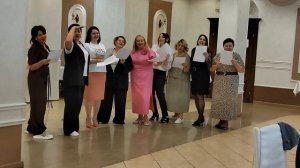 'Шаловливые девчонки' поют для Николая. Юбилей в Черняховске