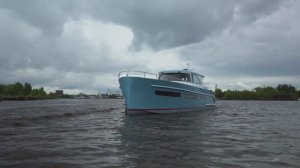 Яхта Real Ships LEGENDA 1750 «Чайка». Вдохновленная Гагариным, созданная в Калининграде