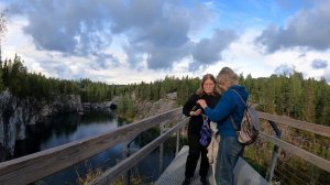 Горный парк Рускела Карелия 2025