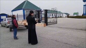 Благословение получили... Работа началась