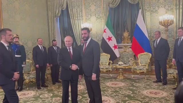 Путин - аш-Шараа: новый этап в отношениях России и Сирии