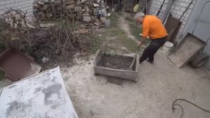 Делюсь опытом изготовления плитки.