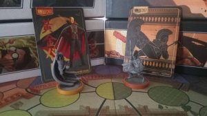 Битва героев Unmatched Ахиллес vs Золотой Крылан