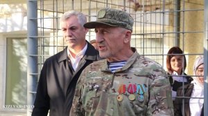 В Кизляре состоялась первая отправка призывников в рамках осеннего призыва 2025 года