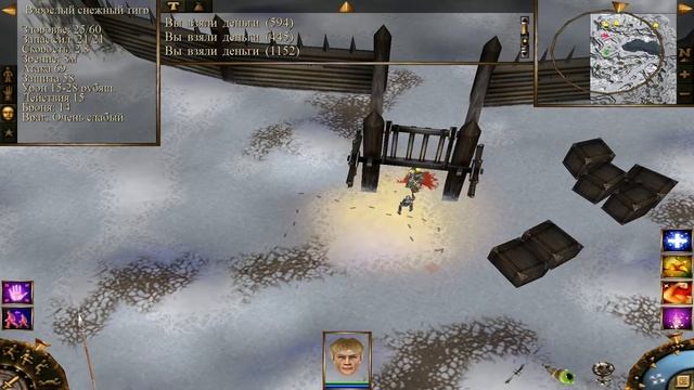 Проклятые земли #30 🐝 - Семейство Плешивого (1080p_60fps_H264-128kbit_AAC)