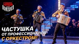 ЧАСТУШКА от GармоньDrive // Гармонисты с оркестром