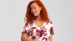 Красивая Ночная Сорочка Женская купить от Domtrik! Супер Подарок Любимой