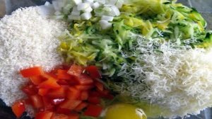 Оладьи из кабачков в духовке