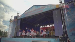 Празднование Дня города и Дня работников нефтяной и газовой промышленности