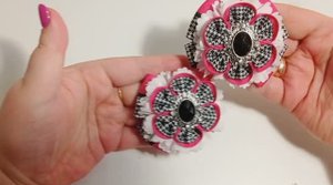 МК бантиков из ролика 10💗💗💗 Мастер класс бантиков