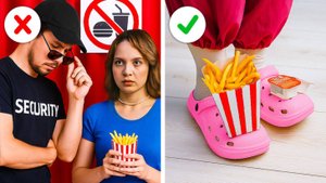 🤫 10 гениальных способов пронести еду куда угодно 🍟