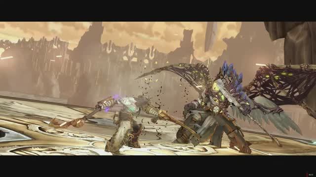 Darksiders 2 #29 Босс Джамэйра Книжник и Босс Аркхон смотреть онлайн