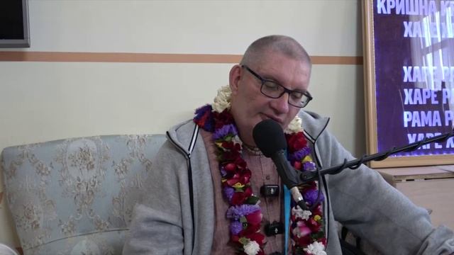 Е.М. Патита Павана дас. Бхагавад-гита 17.25, Челябинск, 29 августа 2025г.