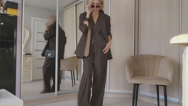 Офисный стиль 2025. Составила образы. смотреть онлайн